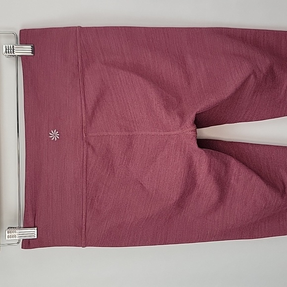 Athleta 7/8 Length Leggings Light Raspberry/ Mauve Size Small - Picture 5 of 10